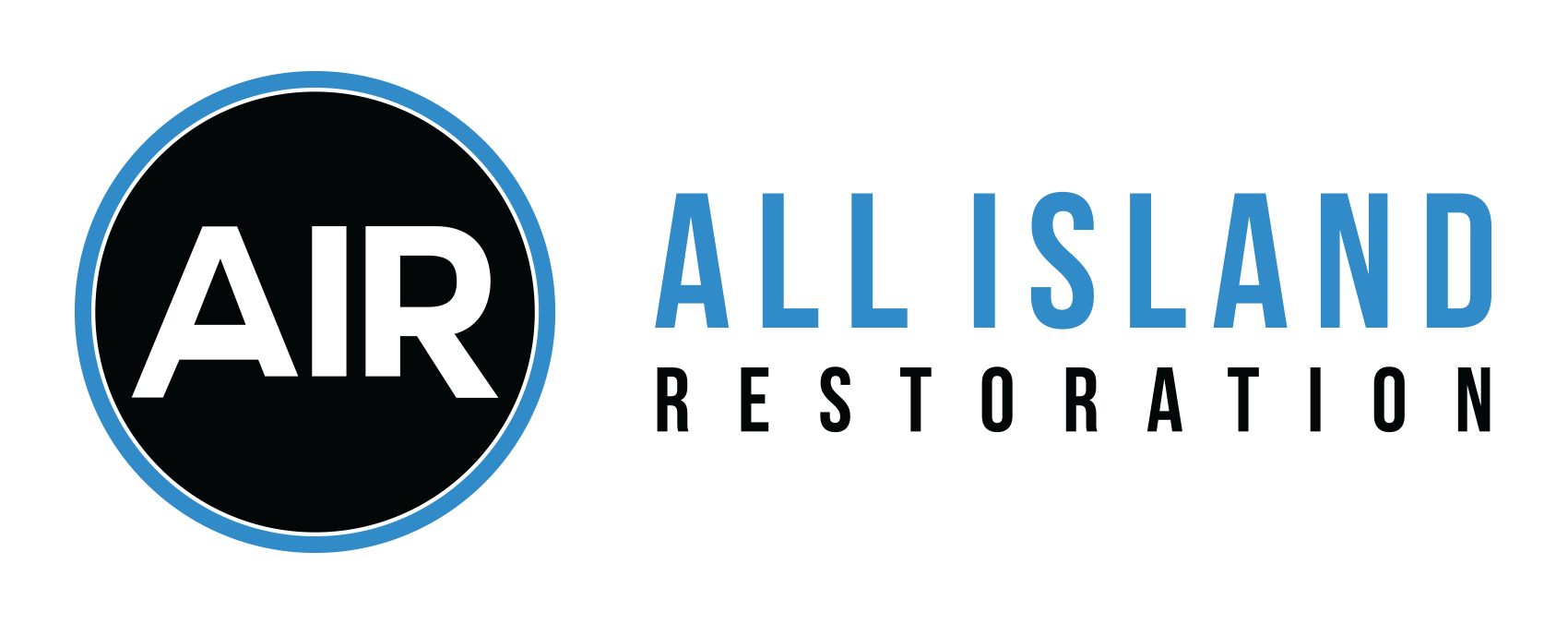All Island Restoration logo